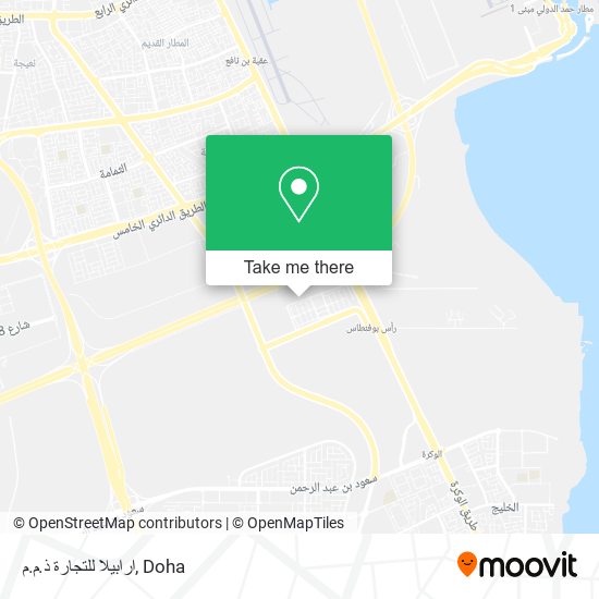 ارابيلا للتجارة ذ.م.م map
