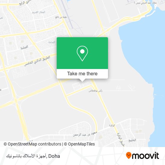 أجهزة الأسلاك باناسونيك map