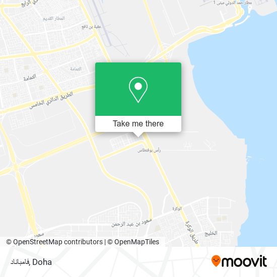 فامباناد map