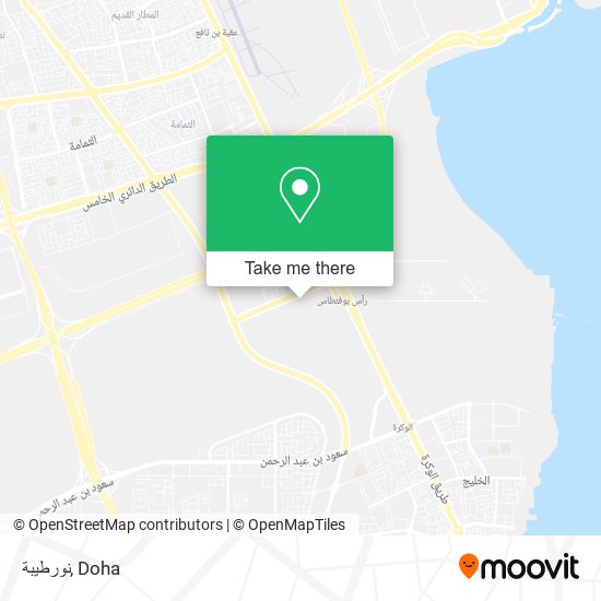 نورطيبة map