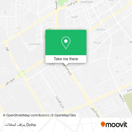 موقف الحافلات map