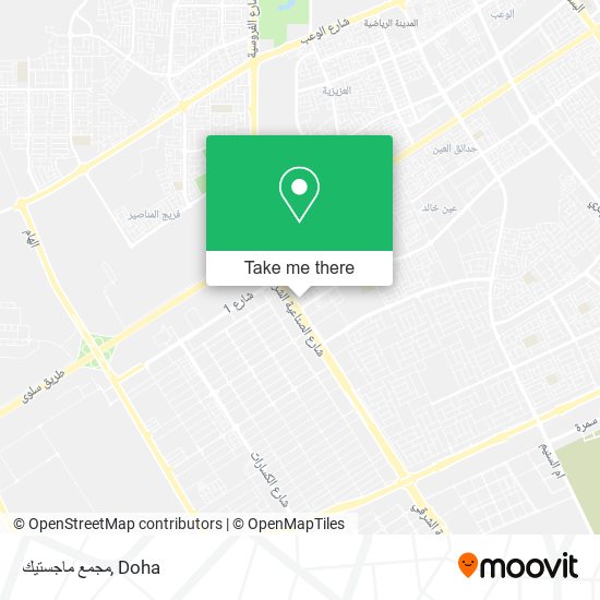 مجمع ماجستيك map