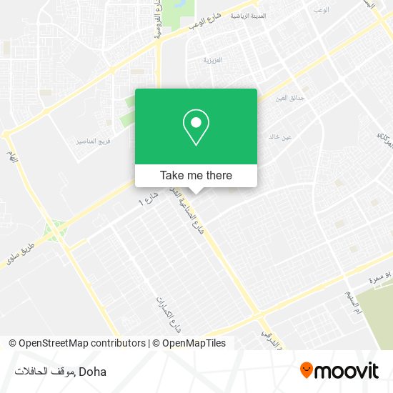 موقف الحافلات map