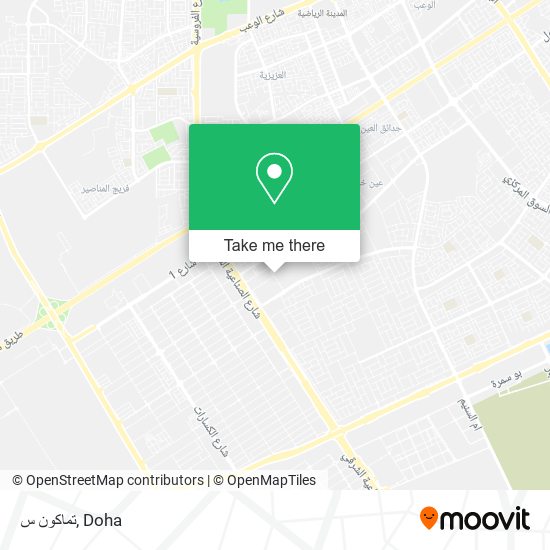 تماكون س map