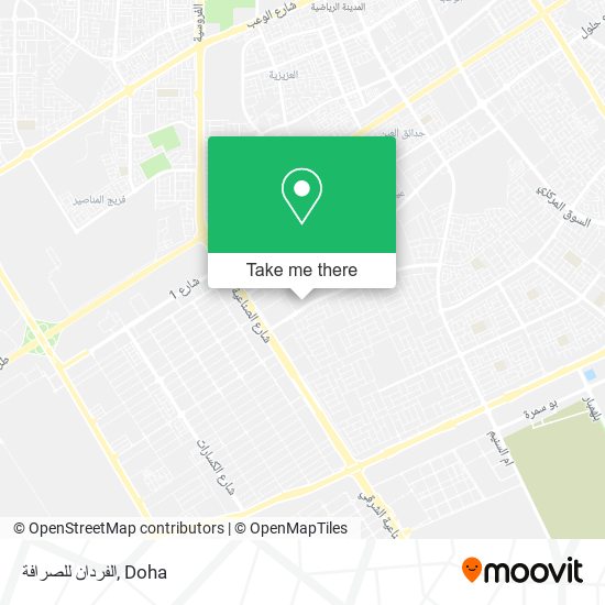 الفردان للصرافة map