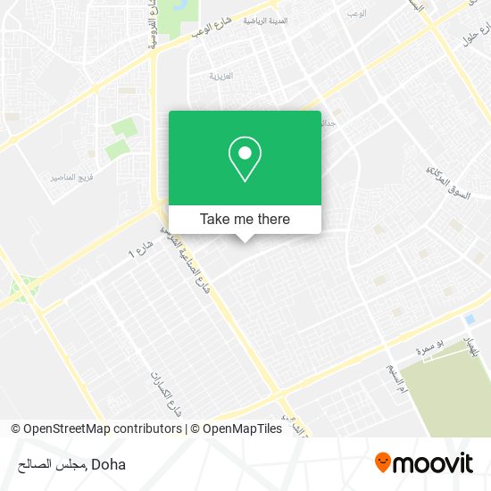 مجلس الصالح map