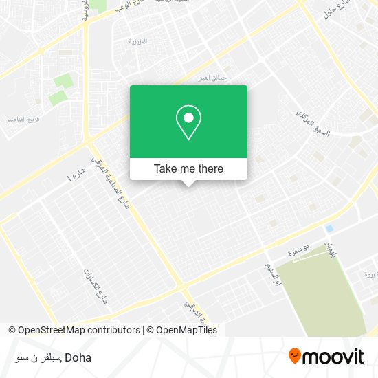 سيلفر ن سنو map