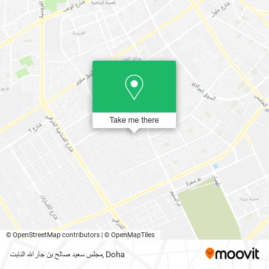 مجلس سعيد صالح بن جارالله النابت map