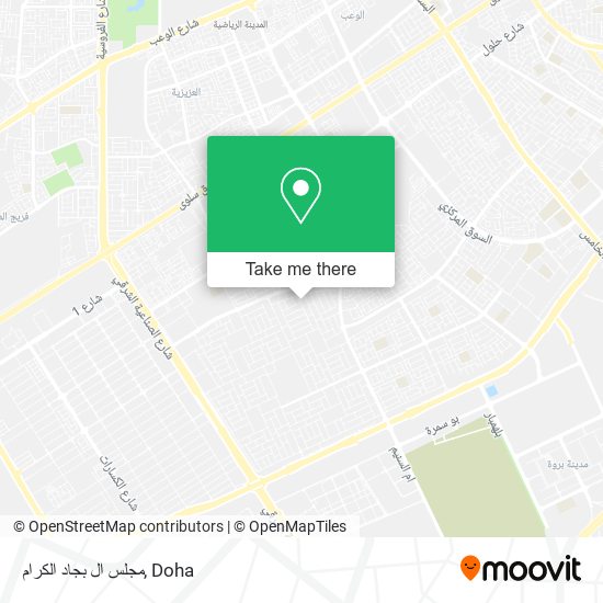 مجلس ال بجاد الكرام map