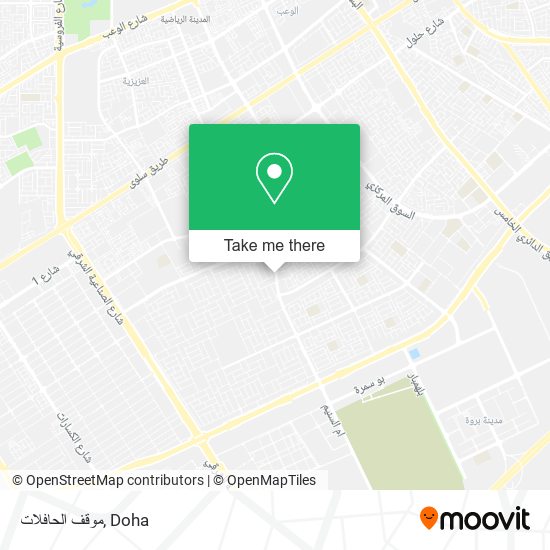 موقف الحافلات map