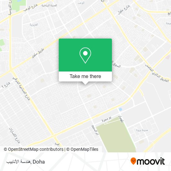 هندسة الأنابيب map