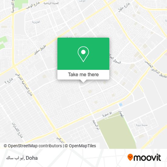 أبواب ساك map
