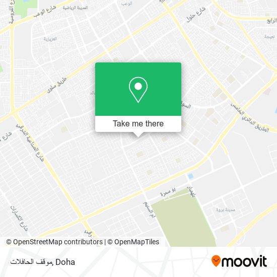 موقف الحافلات map
