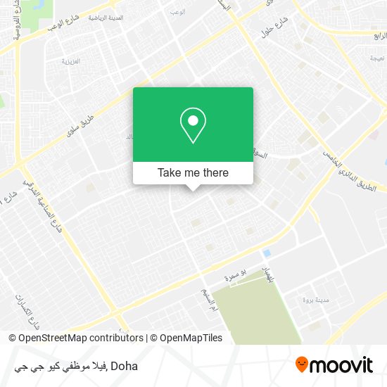 فيلا موظفي كيو جي جي map
