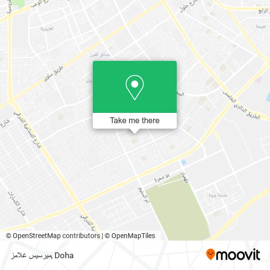 ميرسيس غلامز map