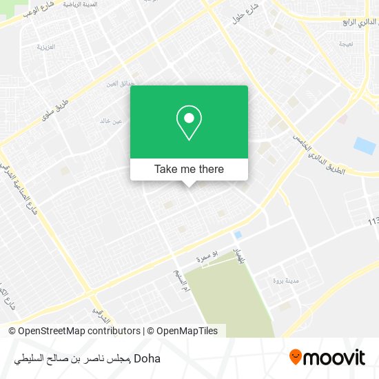 مجلس ناصر بن صالح السليطي map