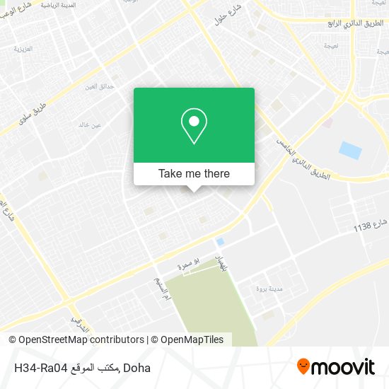 H34-Ra04 مكتب الموقع map