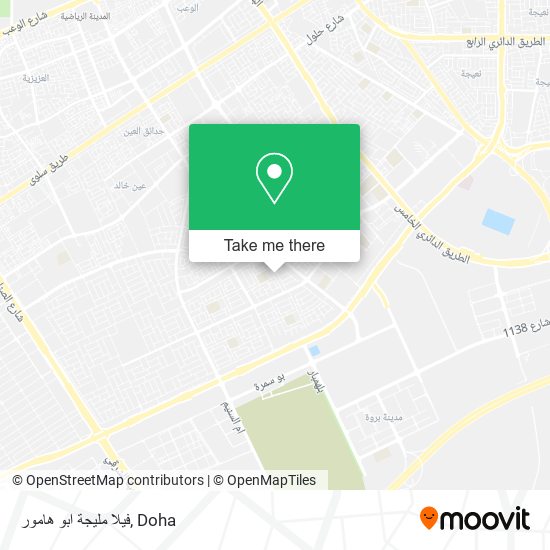 فيلا مليجة ابو هامور map