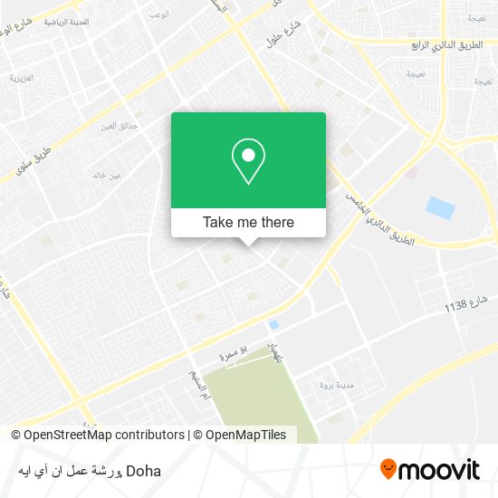 ورشة عمل ان آي ايه map