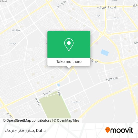 صالون بيانو - للرجال map