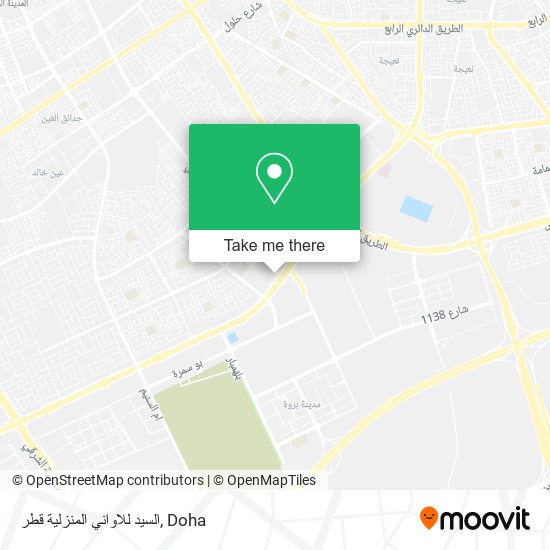 السيد للاواني المنزلية قطر map