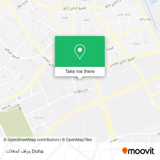 موقف الحافلات map