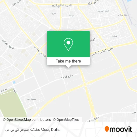 محطة حافلات مسيمير تي بي اس map