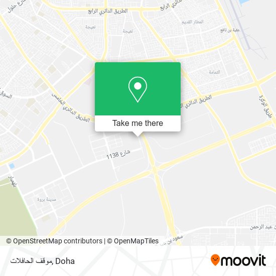موقف الحافلات map