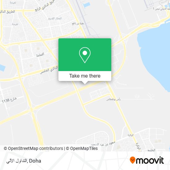 التداول الآلي map