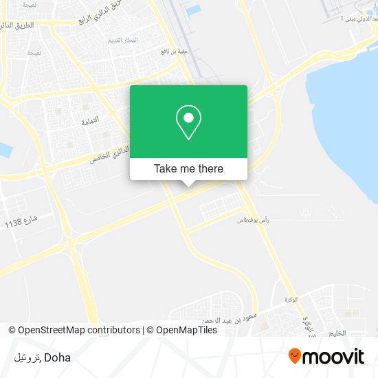 تروتيل map