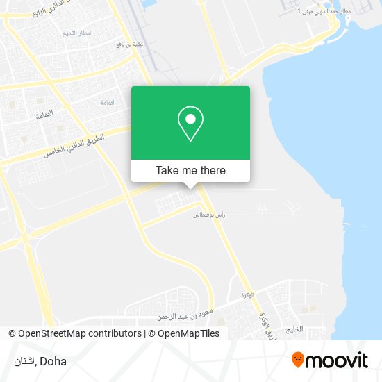 اشنان map