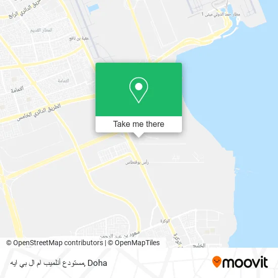مستودع أنلميب ام ال بي ايه map