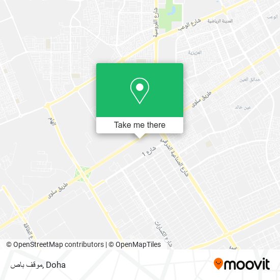 موقف باص map