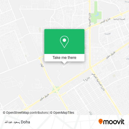 سعيد عبدالله map