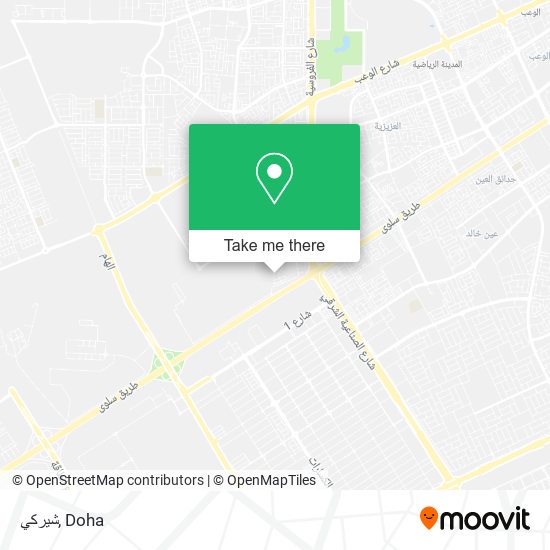 شيركي map