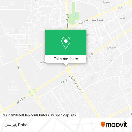 كيو ستار map
