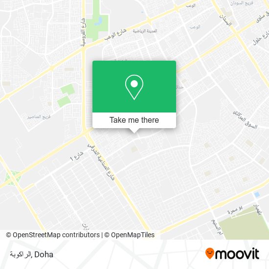 الراكوبة map