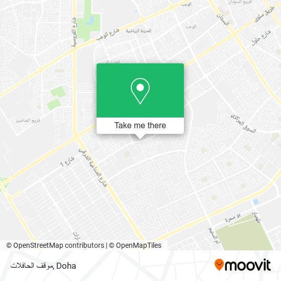 موقف الحافلات map