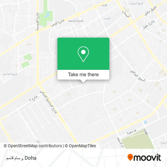 رسام قاسم map