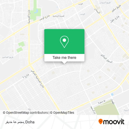 مجموعة خديفر map