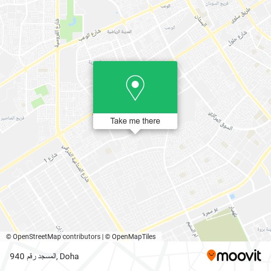 المسجد رقم 940 map