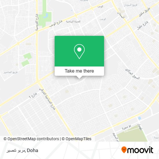 مربو تنصير map