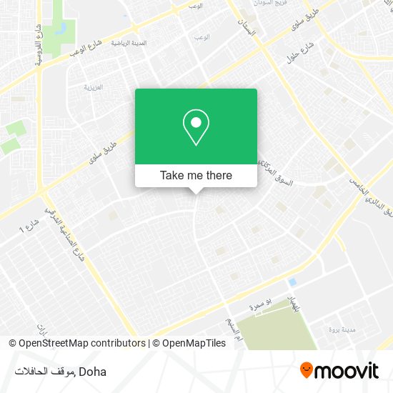 موقف الحافلات map
