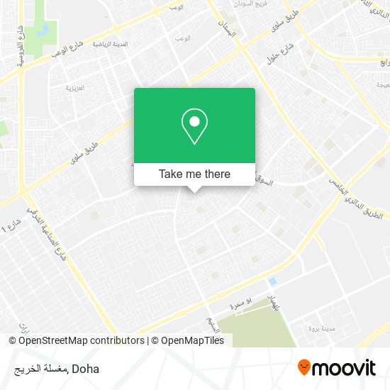 مغسلة الخريج map