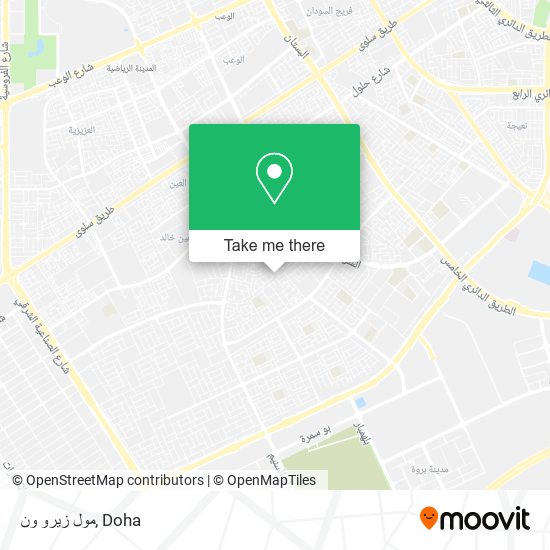 مول زيرو ون map