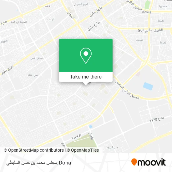 مجلس محمد بن حسن السليطي map
