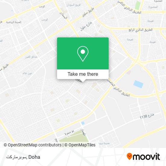 سوبرماركت map