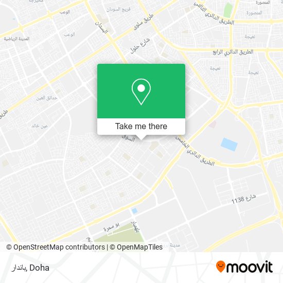 باندار map