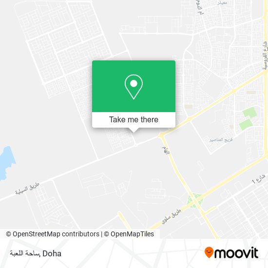 ساحة اللعبة map