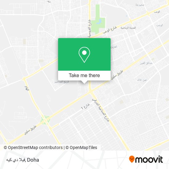 فيلا دي كيه map